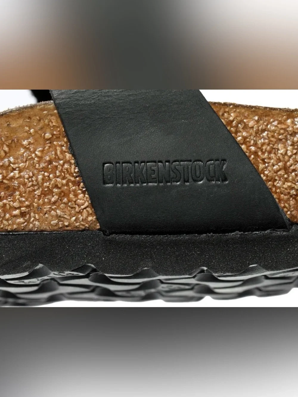 Birkenstock nwt black